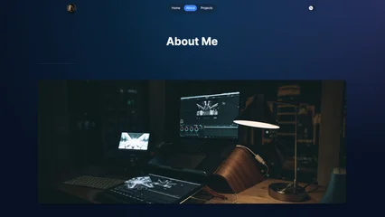 Persona about page